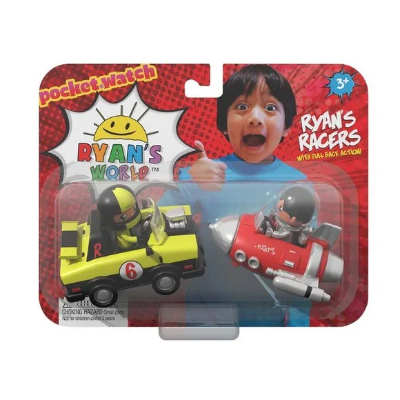 Ryan's Racers 2-Pack - Picture 1 of 6